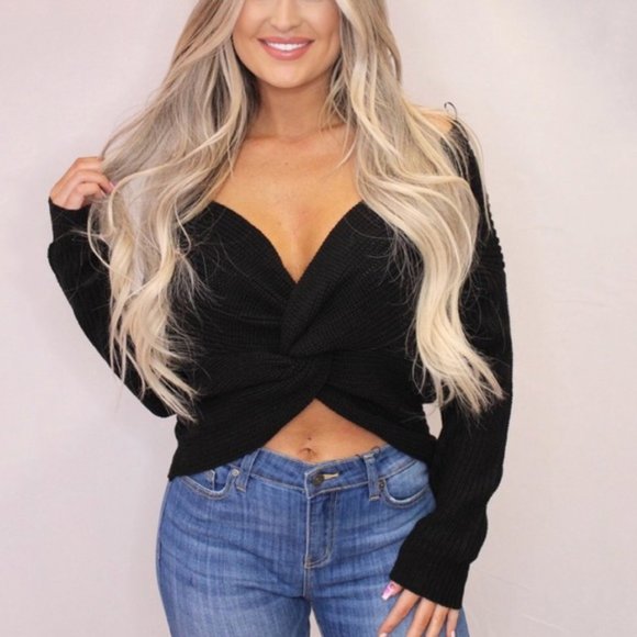 Twist Back Sweater - Picture 4 of 9